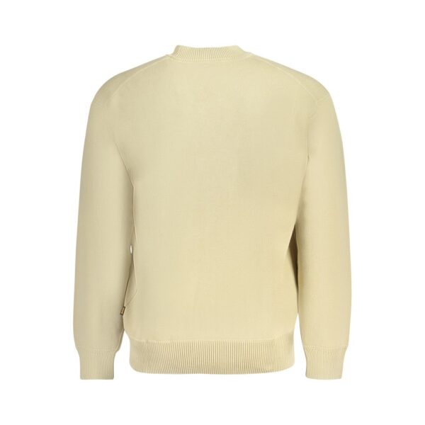 Hugo Boss Beige Cotton Men Sweater - Image 2