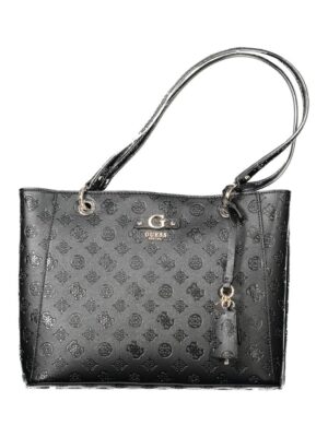 Guess Jeans Black Polyethylene Women Handbag