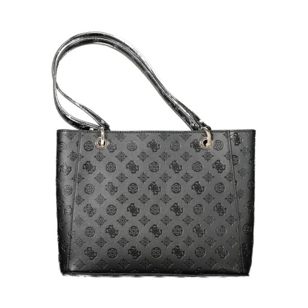 Guess Jeans Black Polyethylene Women Handbag - Image 2