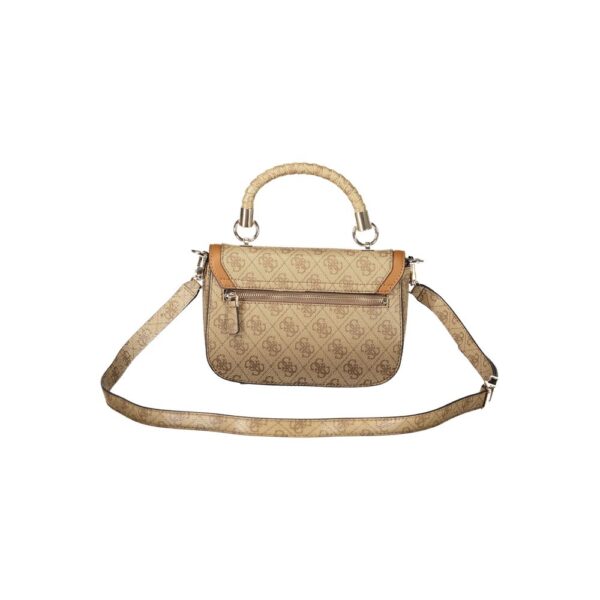 Guess Jeans Beige Polyethylene Women Handbag - Image 2