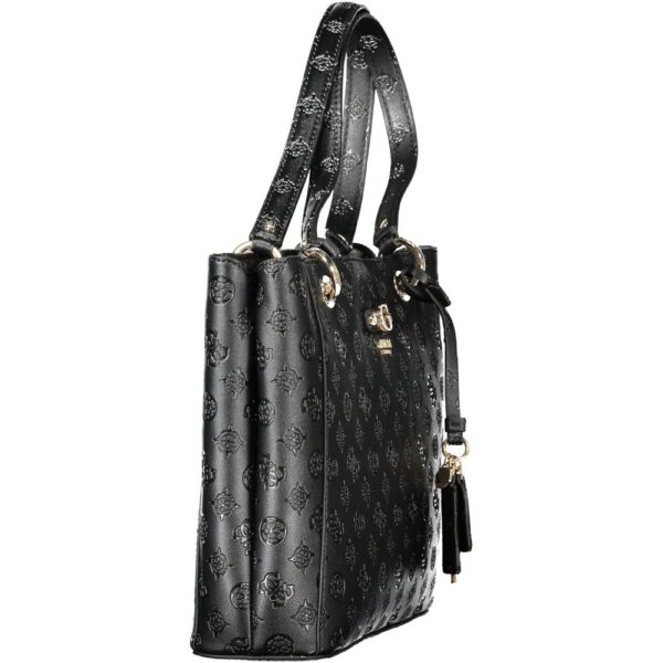 Guess Jeans Black Polyethylene Women Handbag - Image 3