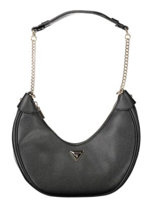 Guess Jeans Black Polyethylene Women Handbag