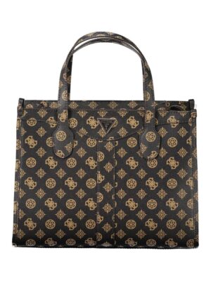 Guess Jeans Brown Polyethylene Women Handbag