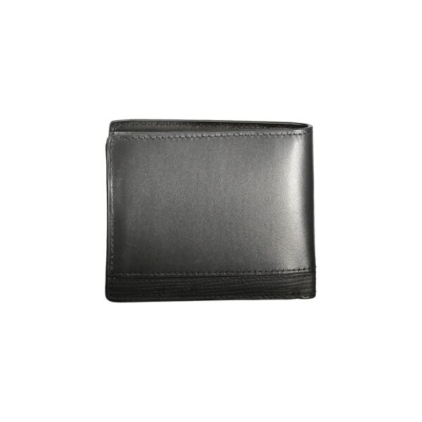 Tommy Hilfiger Black Leather Men Wallet - Image 2