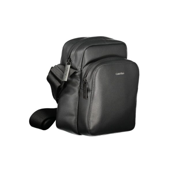 Calvin Klein Black Polyester Men Shoulder Bag - Image 3