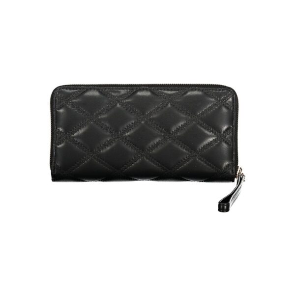 Guess Jeans Black Polyethylene Women Wallet - Image 2