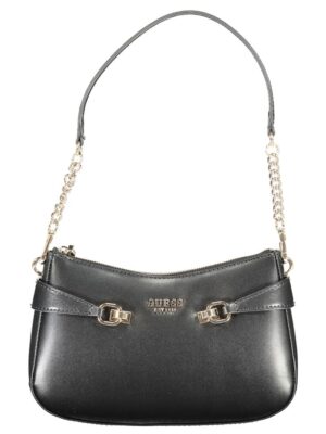 Guess Jeans Black Polyethylene Women Handbag