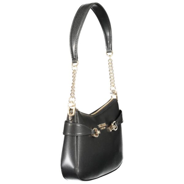 Guess Jeans Black Polyethylene Women Handbag - Image 3