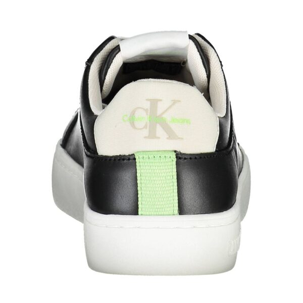 Calvin Klein Black Polyester Sneaker - Image 2