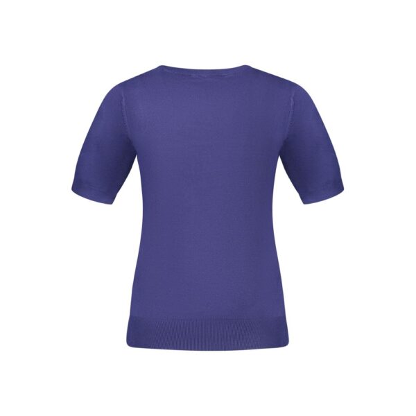 Guess Jeans Blue Viscose Women Sweater - Image 2
