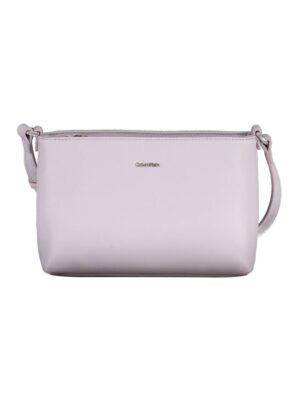 Calvin Klein Purple Polyester Handbag