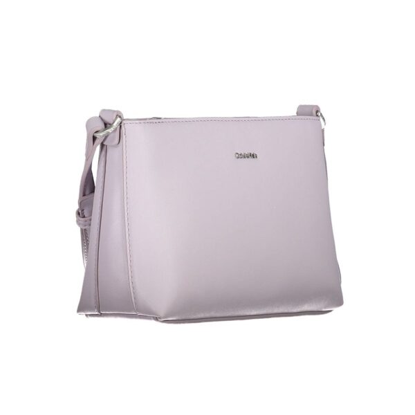 Calvin Klein Purple Polyester Handbag - Image 3