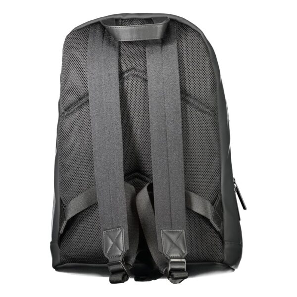Calvin Klein Black Polyester Men Backpack - Image 2