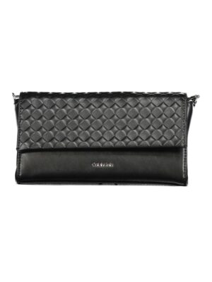 Calvin Klein Black Polyester Handbag