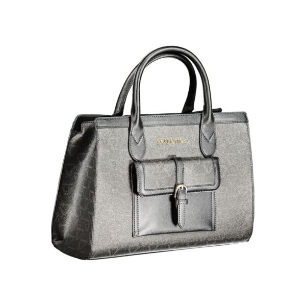 Valentino Bags Black Polyethylene Handbag - Image 3