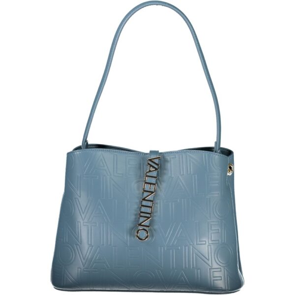 Valentino Bags Light Blue Polyethylene Women Handbag