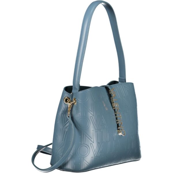 Valentino Bags Light Blue Polyethylene Women Handbag - Image 3