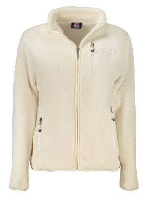 Norway 1963 White Polyester Women Jacket