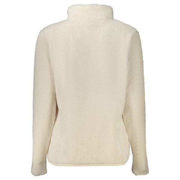 Norway 1963 White Polyester Women Jacket - Image 2