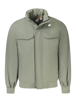 K-WAY Green Polyamide Men Jacket