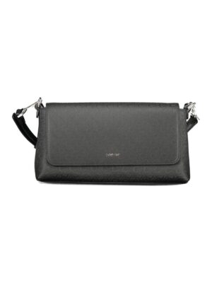 Calvin Klein Black Polyester Women Handbag