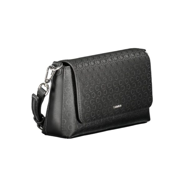 Calvin Klein Black Polyester Women Handbag - Image 3