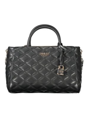 Guess Jeans Black Polyethylene Women Handbag