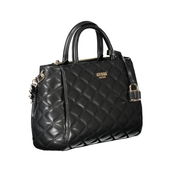 Guess Jeans Black Polyethylene Women Handbag - Image 3