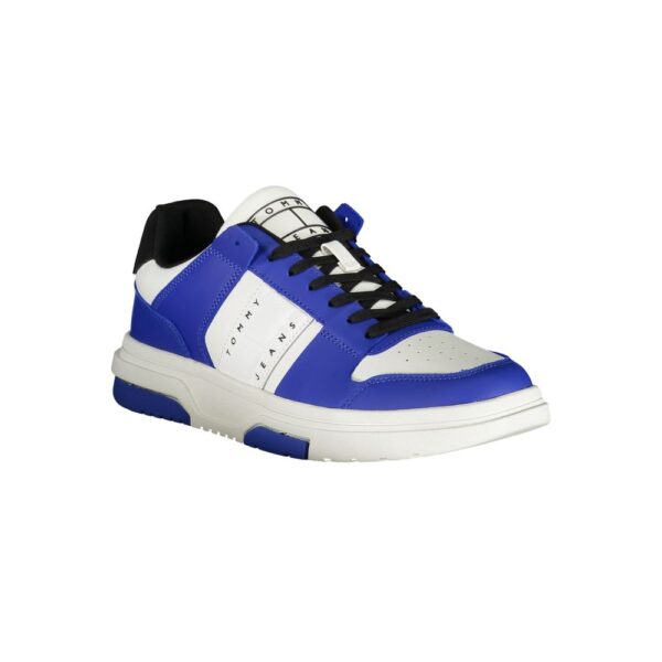 Tommy Hilfiger Blue Polyethylene Men Sneaker - Image 2