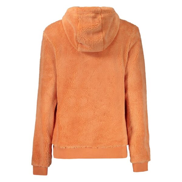 Norway 1963 Orange Polyester Women Sweater - Image 2
