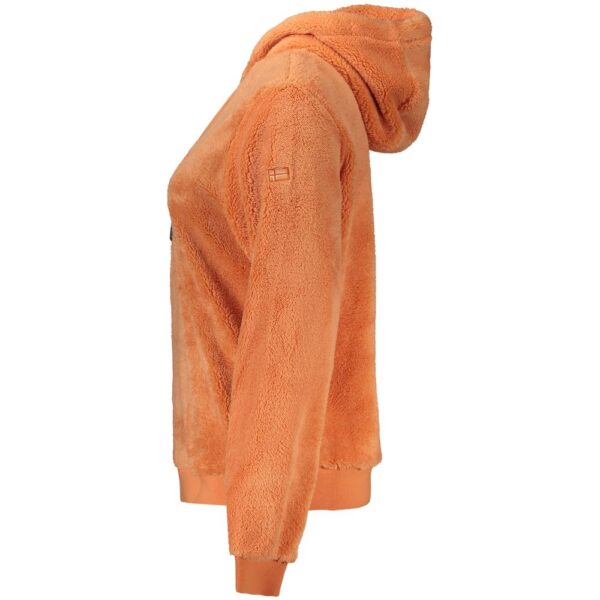 Norway 1963 Orange Polyester Women Sweater - Image 3