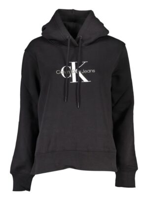 Calvin Klein Black Cotton Sweater