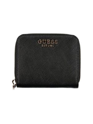 Guess Jeans Black Polyethylene Wallet