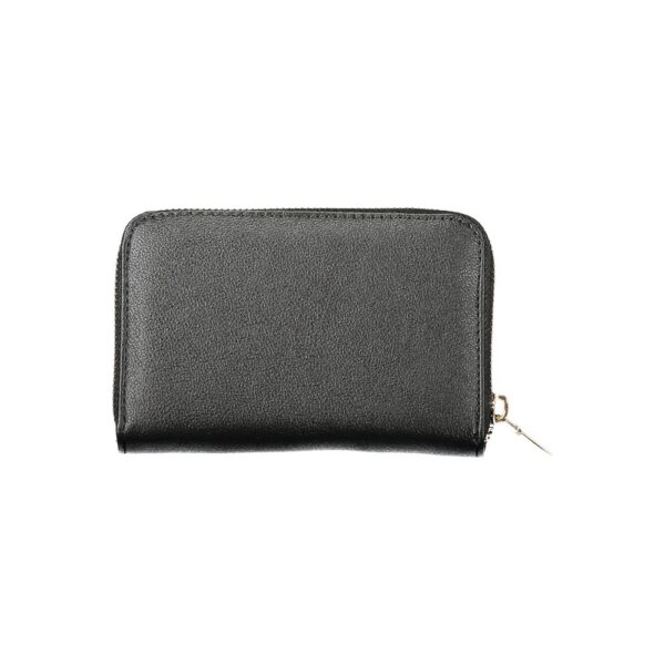 Guess Jeans Black Polyethylene Women Wallet - Image 2
