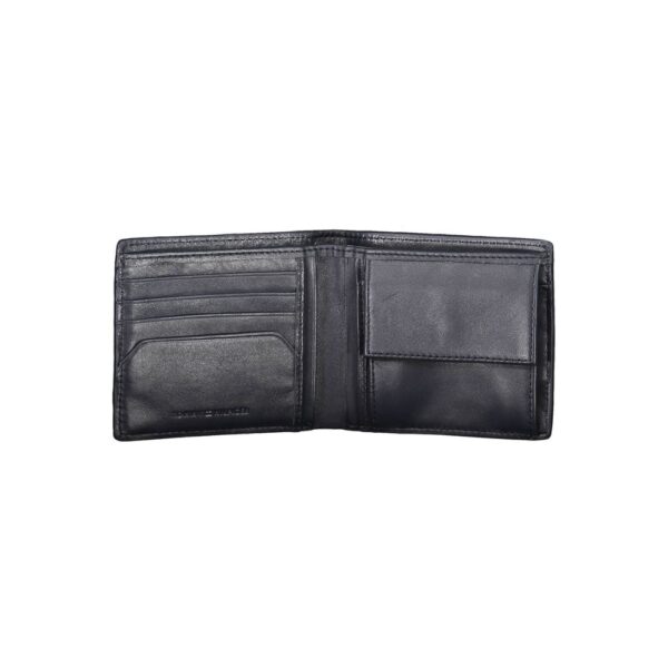 Tommy Hilfiger Blue Leather Men Wallet - Image 2