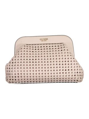 Guess Jeans Pink Polyethylene Women Handbag