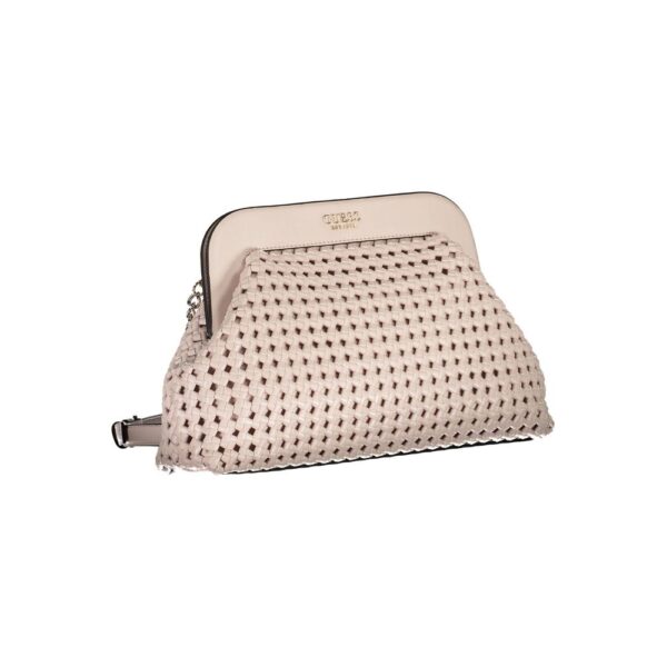 Guess Jeans Pink Polyethylene Women Handbag - Image 3
