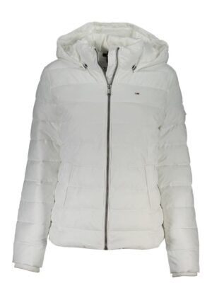 Tommy Hilfiger White Polyester Women Jacket