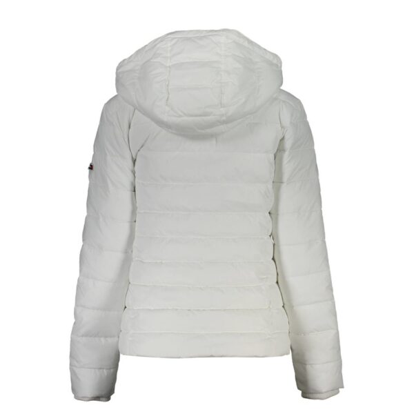Tommy Hilfiger White Polyester Women Jacket - Image 2