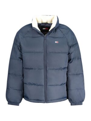 Tommy Hilfiger Blue Polyamide Men Jacket