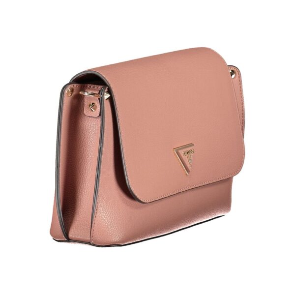 Guess Jeans Pink Polyethylene Handbag - Image 3