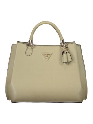 Guess Jeans Green Polyethylene Handbag