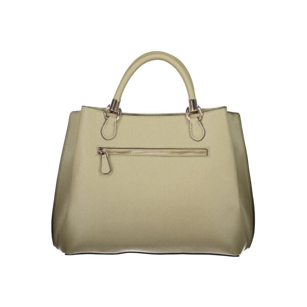 Guess Jeans Green Polyethylene Handbag - Image 2