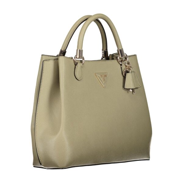 Guess Jeans Green Polyethylene Handbag - Image 3