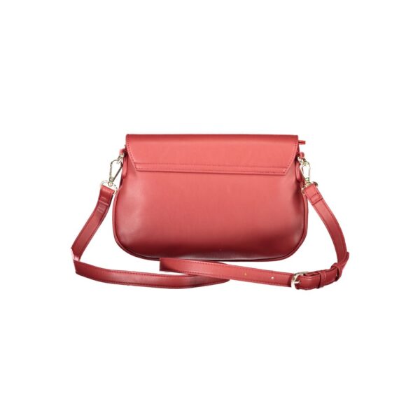 Valentino Bags Red Polyethylene Women Handbag - Image 2