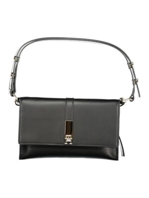 Tommy Hilfiger Black Polyethylene Women Handbag