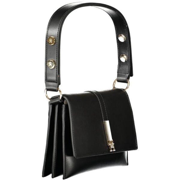 Tommy Hilfiger Black Polyethylene Women Handbag - Image 3