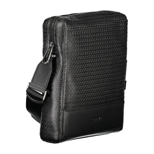 Calvin Klein Eco-Friendly Sleek Black Shoulder Bag - Image 3