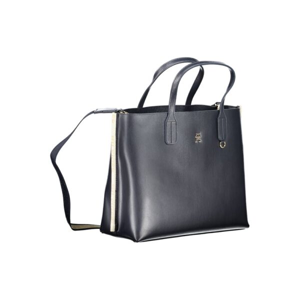Tommy Hilfiger Blue Polyethylene Handbag - Image 3
