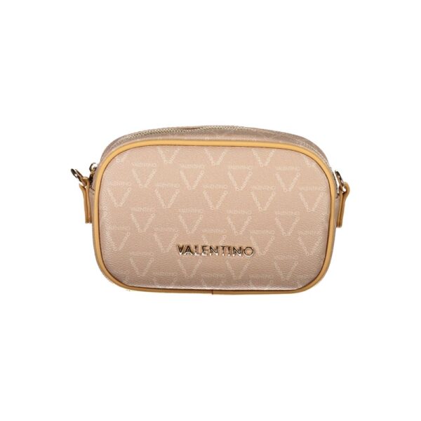 Valentino Bags Beige Polyethylene Handbag
